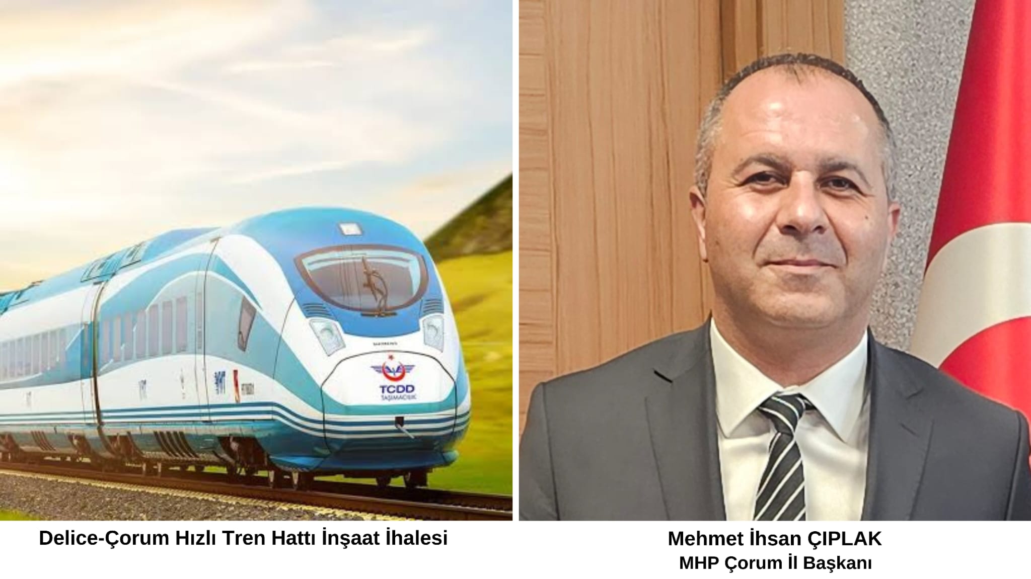 Ã‡ORUMâ€™A YAPILACAK HER YATIRIMA  Ã–NÅžARTSIZ DESTEK VERÄ°YORUZ